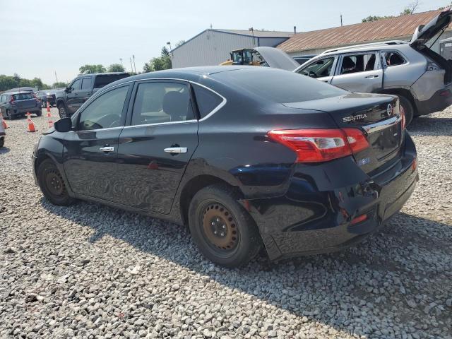  NISSAN SENTRA 2018 Czarny