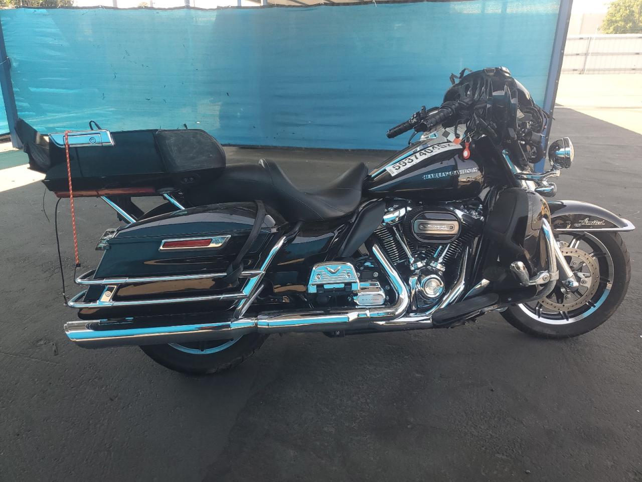 2019 Harley-Davidson Flhtk zu verkaufen in San Martin, CA - Front End