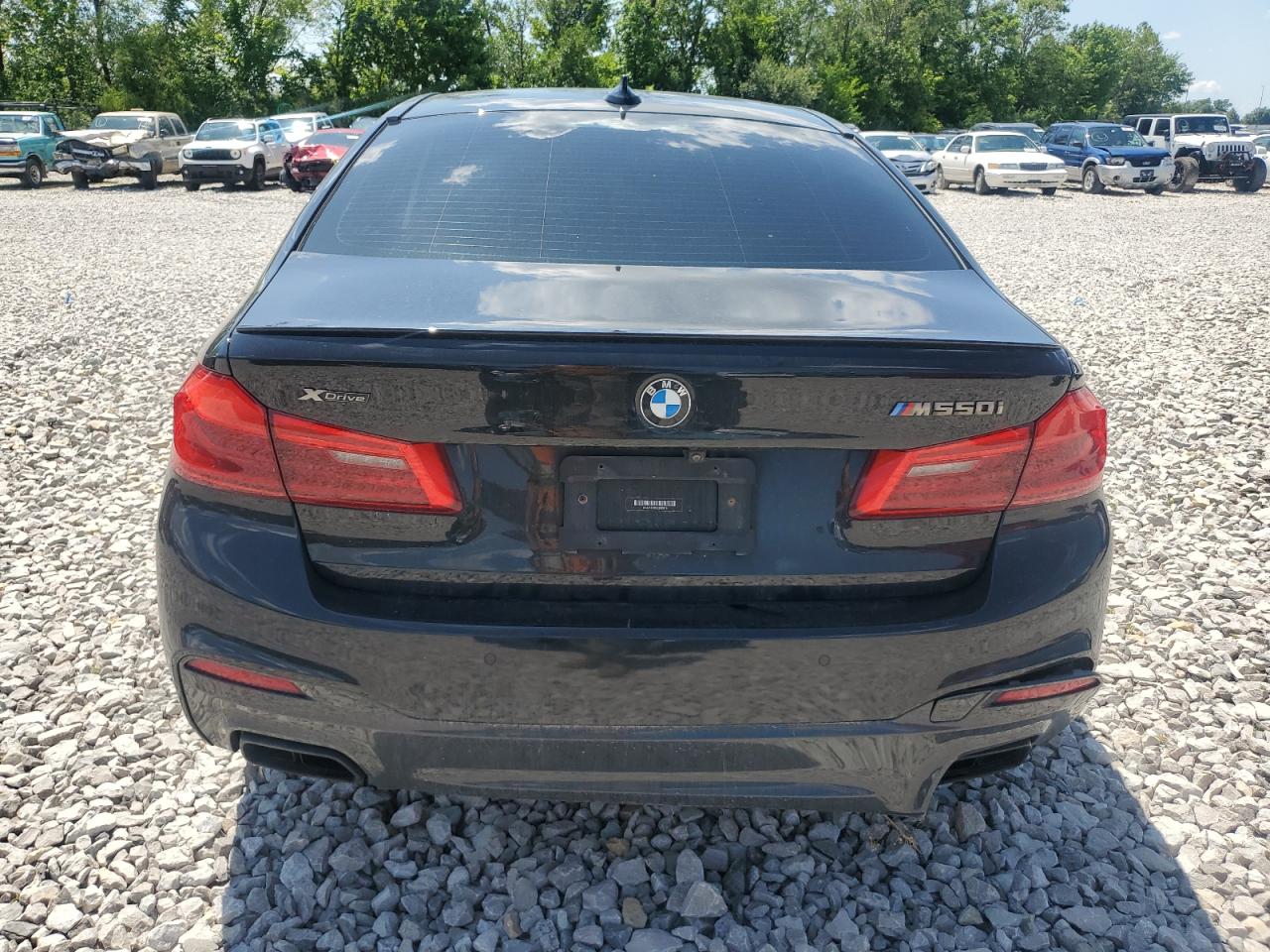 2020 BMW M550Xi VIN: WBAJS7C08LCD86916 Lot: 61663155