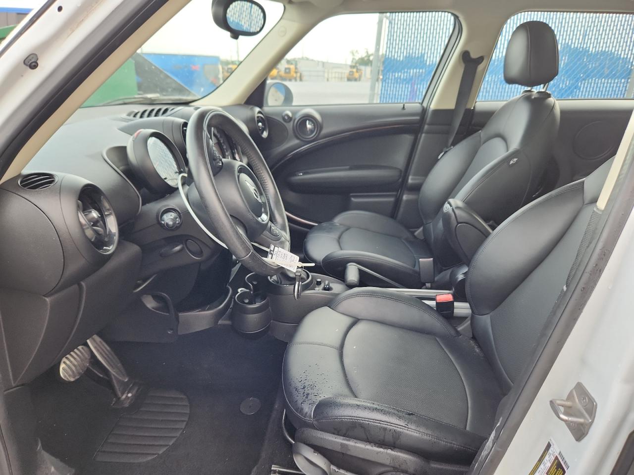 2015 Mini Cooper S Countryman VIN: WMWZC3C59FWT06690 Lot: 62098255