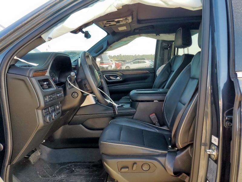  CHEVROLET TAHOE 2021 Czarny