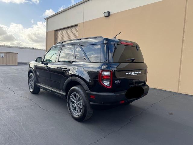  FORD BRONCO 2024 Czarny