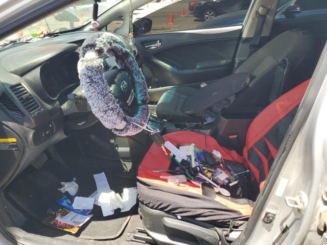 Sedans KIA FORTE 2016 Silver