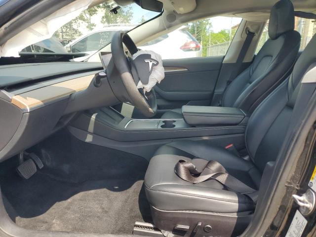  TESLA MODEL 3 2022 Czarny