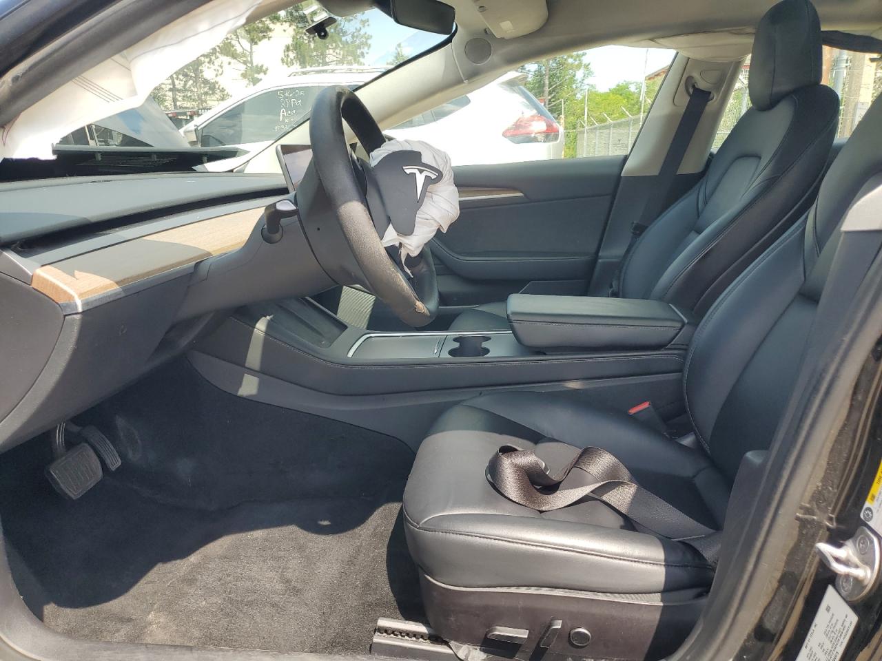 2022 Tesla Model 3 VIN: 5YJ3E1EB3NF304978 Lot: 61532665