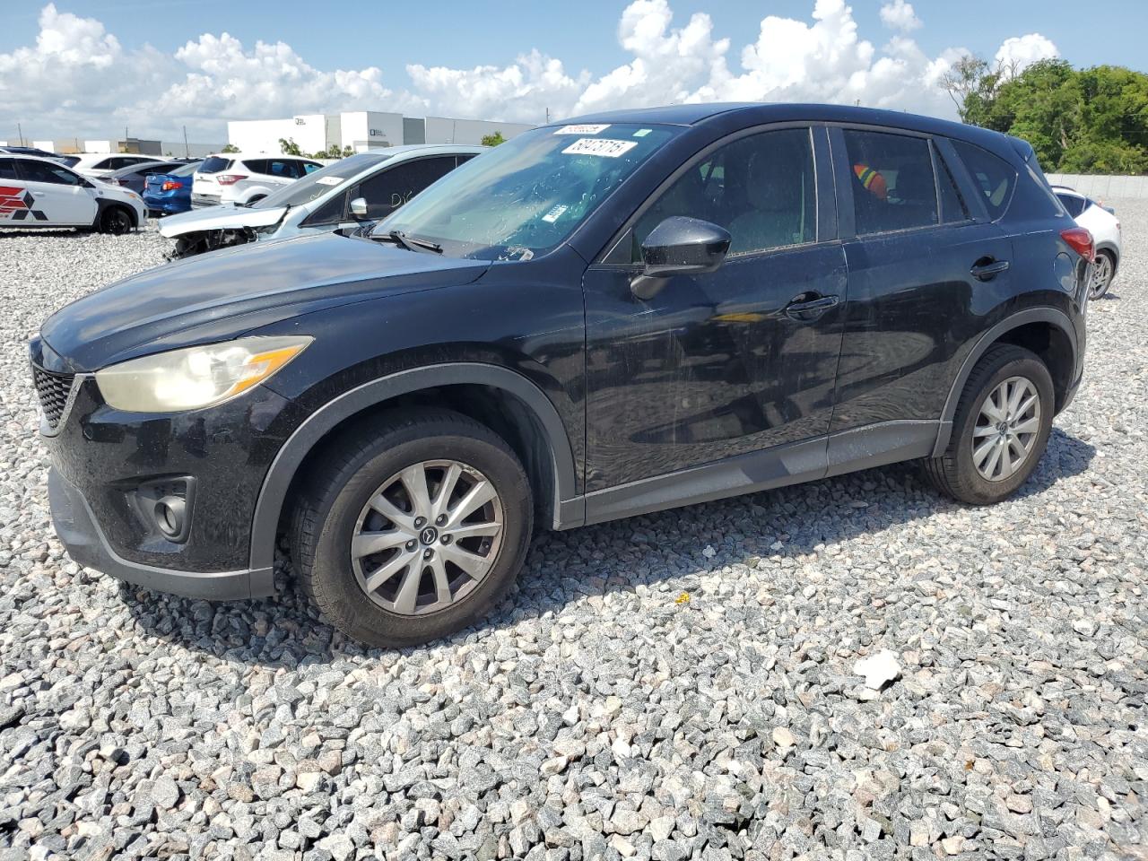 2014 Mazda Cx-5 Touring на продаже в Apopka, FL - Normal Wear