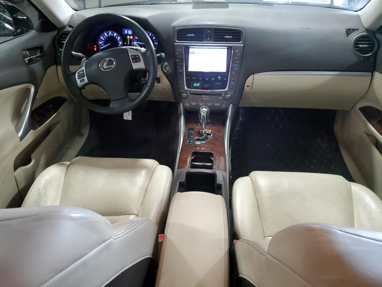 2011 Lexus Is 250 VIN: JTHCF5C20B5049807 Lot: 59481355