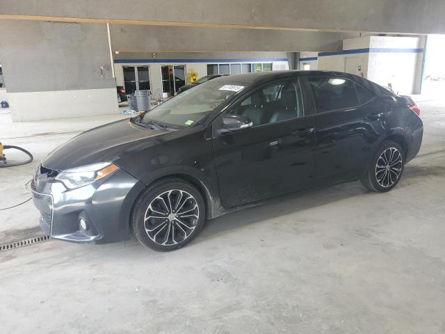  TOYOTA COROLLA 2016 Czarny