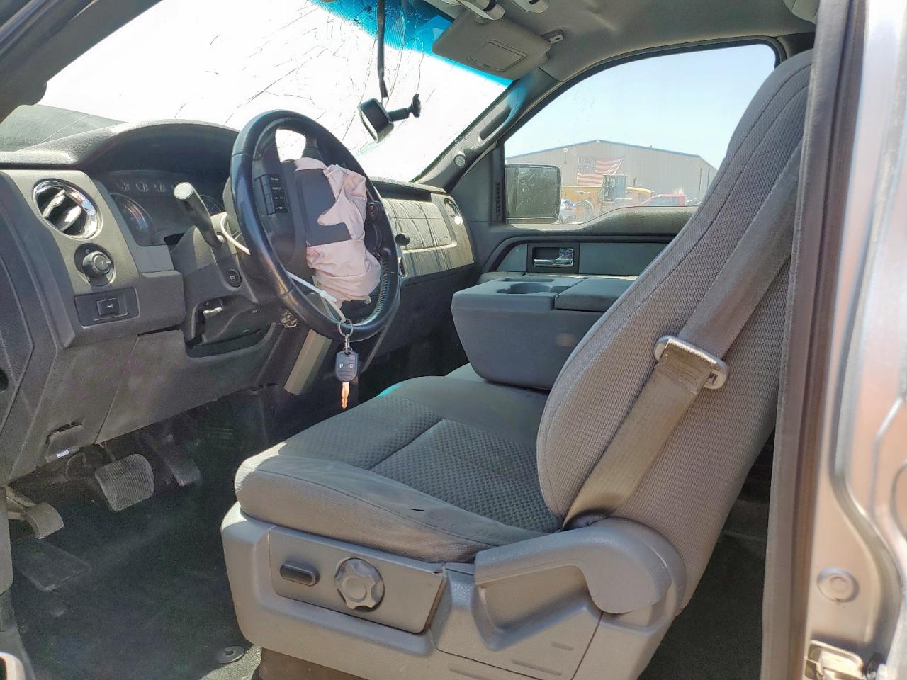 2012 Ford F150 Supercrew VIN: 1FTFW1CF2CFA40807 Lot: 61477675