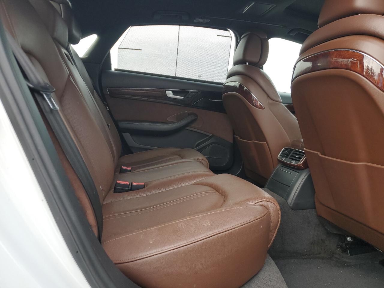 2013 Audi A8 L Quattro VIN: WAURGAFD2DN019125 Lot: 60959515