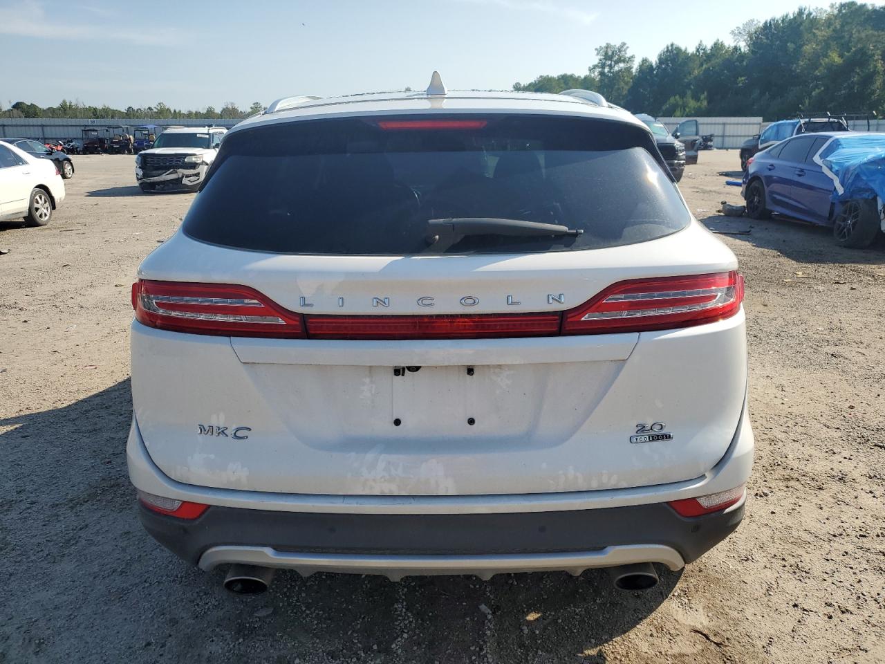 2015 Lincoln Mkc VIN: 5LMCJ1A98FUJ14349 Lot: 62365955