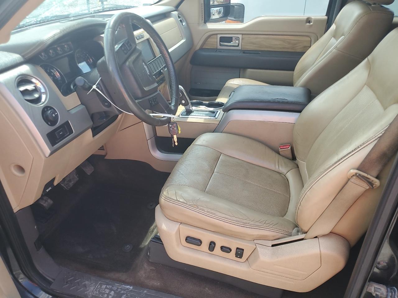 2011 Ford F150 Supercrew VIN: 1FTFW1E61BFA50403 Lot: 62389555