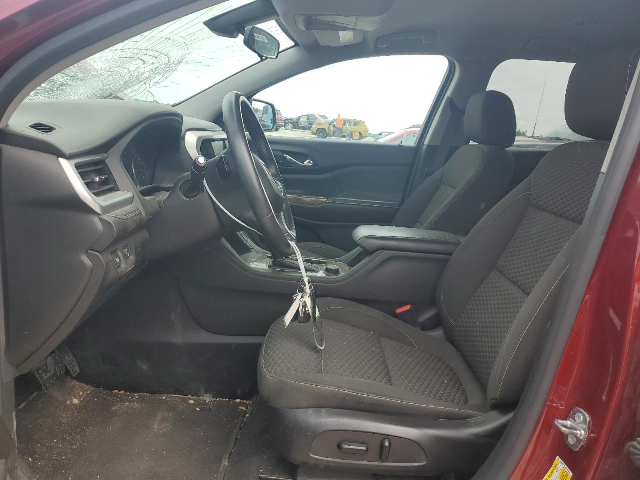 GMC ACADIA 2017 VIN 1GKKNLLS6HZ289955 фото 7