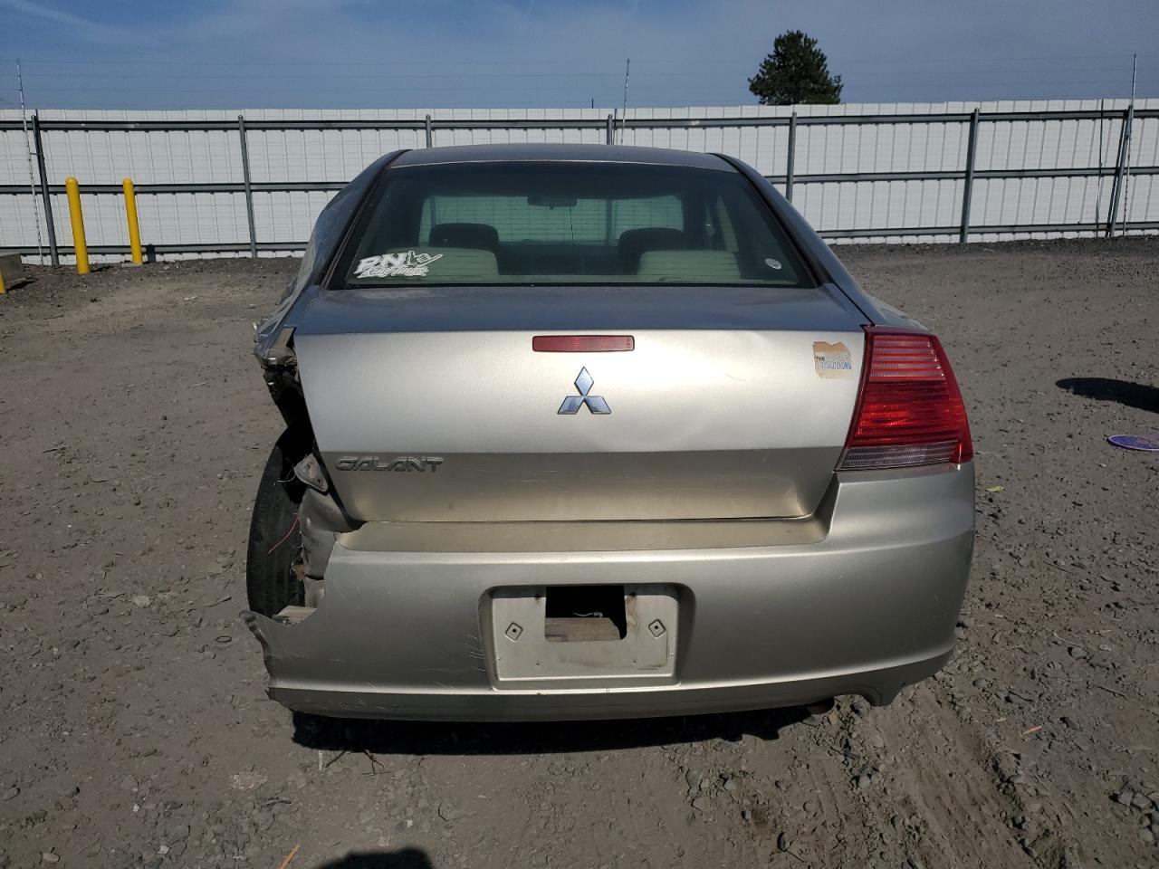 2007 Mitsubishi Galant Es VIN: 4A3AB36F37E061008 Lot: 60881065