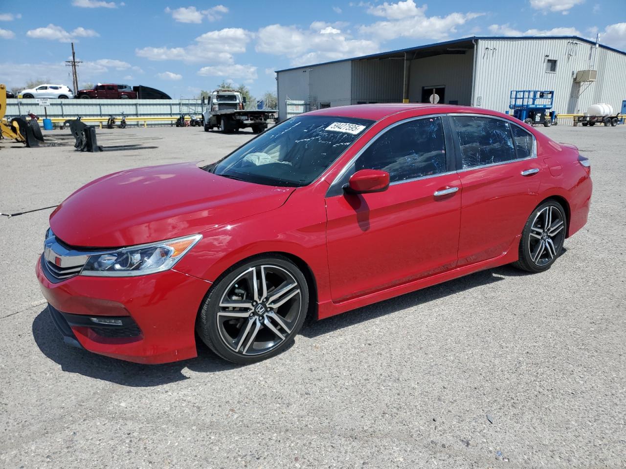 2017 Honda Accord Sport იყიდება Tucson-ში, AZ - Side