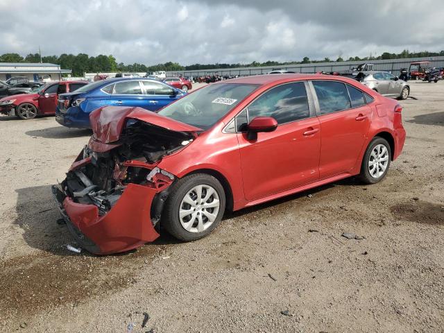  TOYOTA COROLLA 2021 Красный