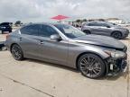 2016 Infiniti Q50 Red Sport 400   de vânzare în Grand Prairie, TX - Front End