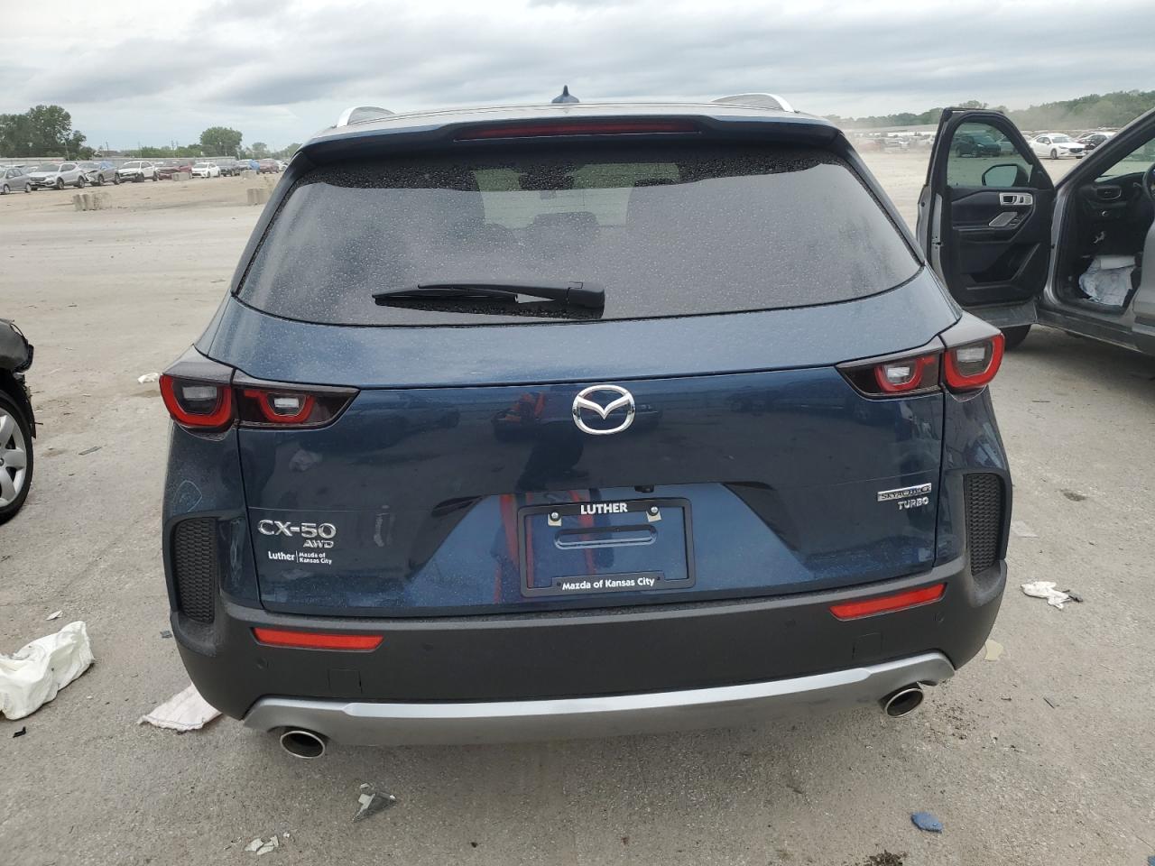 2025 Mazda Cx-50 Premium Plus VIN: 7MMVABEY6SN358299 Lot: 61337555