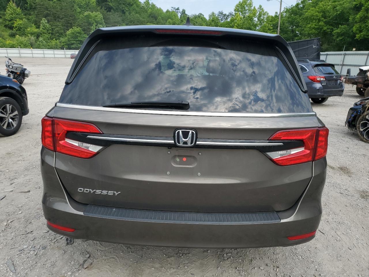 2022 Honda Odyssey Exl VIN: 5FNRL6H71NB023413 Lot: 59482685