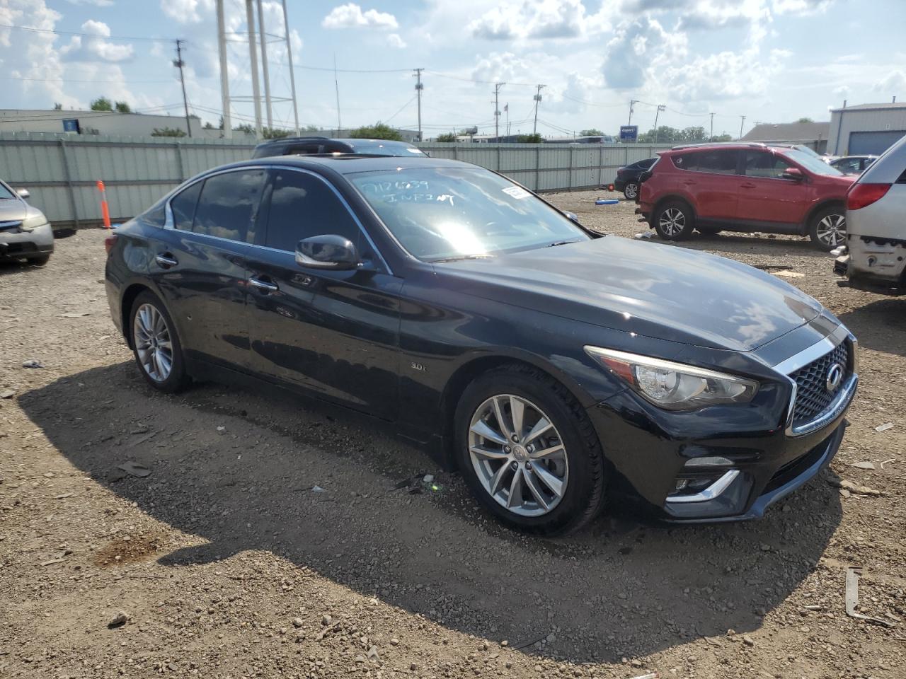 INFINITI Q50 2018 VIN JN1EV7AR7JM437150 zdjęcie 4