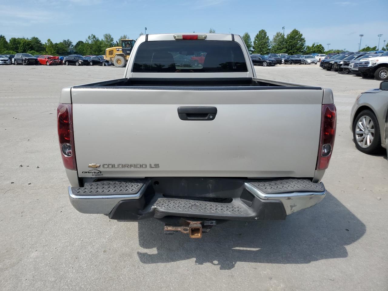 CHEVROLET COLORADO 2005 VIN 1GCDT196258172366 фото 6