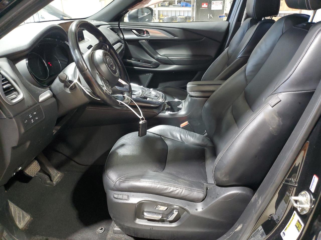 2021 Mazda Cx-9 Grand Touring VIN: JM3TCBDY7M0516272 Lot: 62078735