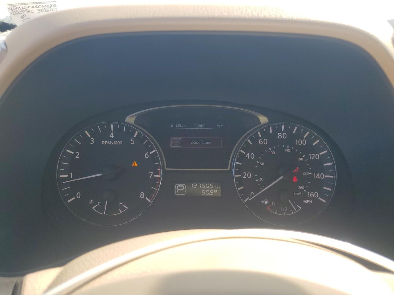 NISSAN PATHFINDER 2014 VIN 5N1AR2MM0EC650208 фото 9