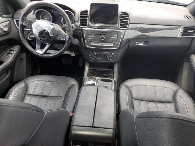  MERCEDES-BENZ GLE-CLASS 2017 Синий