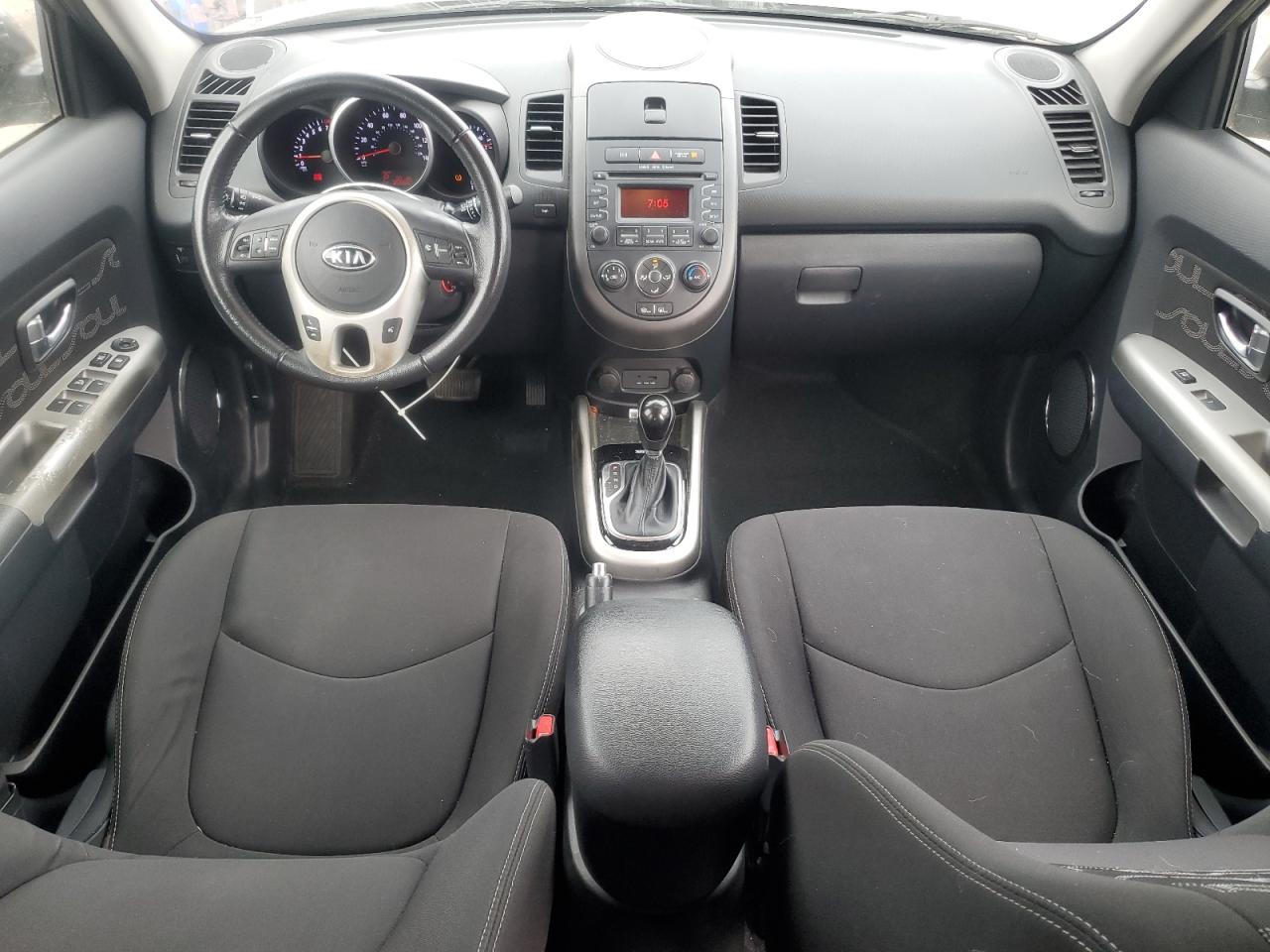 2012 Kia Soul + VIN: KNDJT2A65C7387151 Lot: 62721945