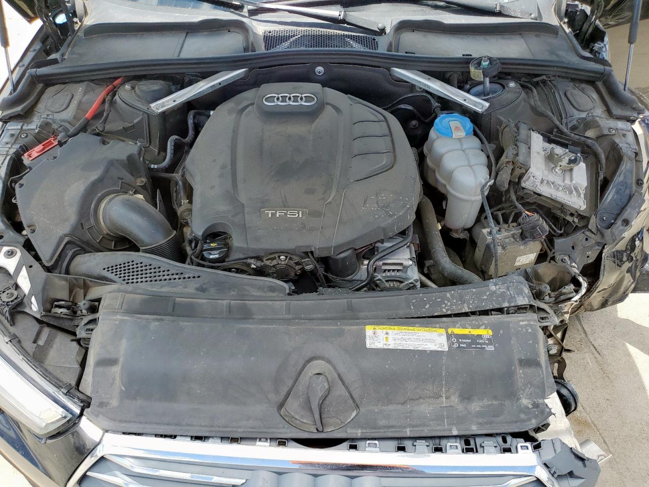 2019 Audi A4 Premium Plus VIN: WAUENAF4XKA035470 Lot: 62770095