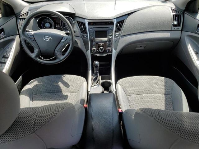  HYUNDAI SONATA 2014 Черный