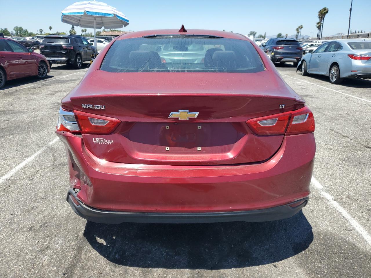 2017 Chevrolet Malibu Lt VIN: 1G1ZE5ST5HF196998 Lot: 62336435