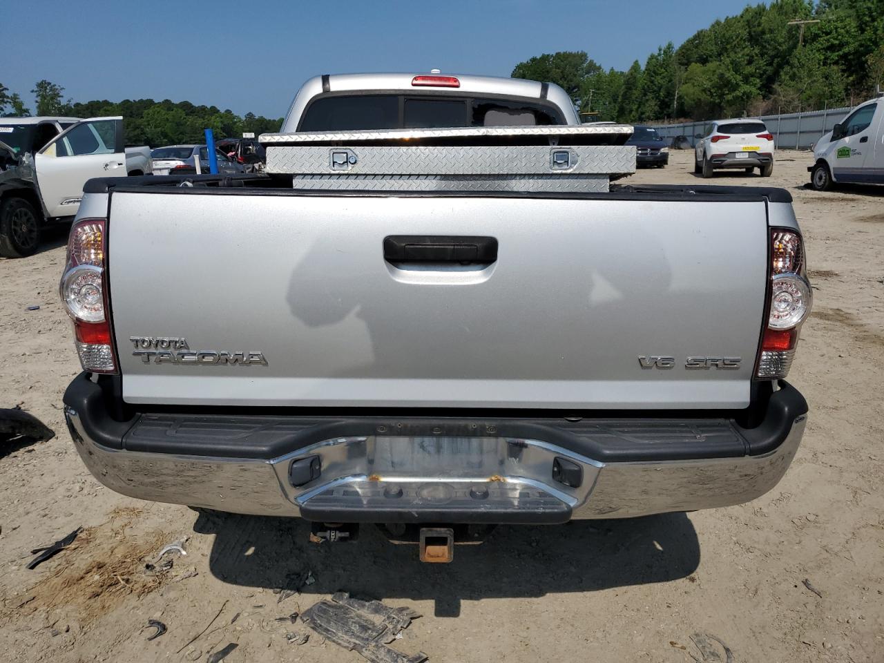 2009 Toyota Tacoma Access Cab VIN: 5TEUU42N19Z645193 Lot: 60171545