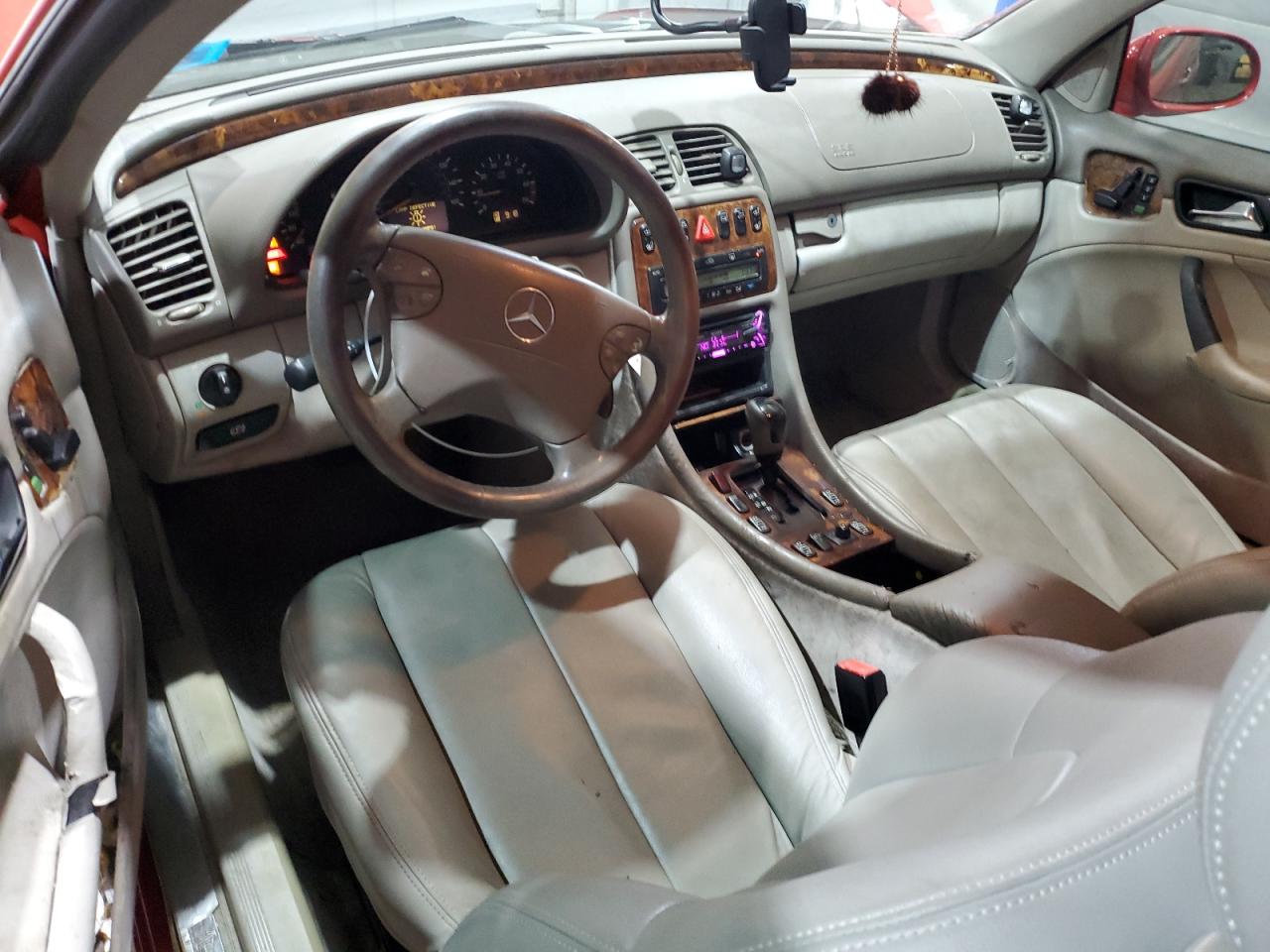 2003 Mercedes-Benz Clk 320 VIN: WDBLK65G13T137059 Lot: 59420995