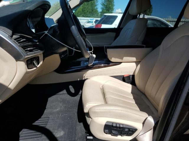  BMW X5 2016 Brown