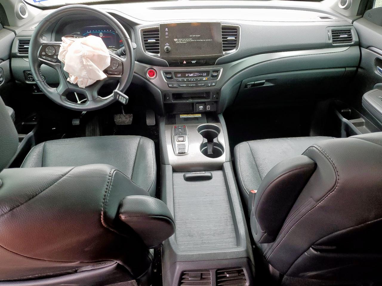 2021 Honda Pilot Se VIN: 5FNYF5H23MB038446 Lot: 63108915