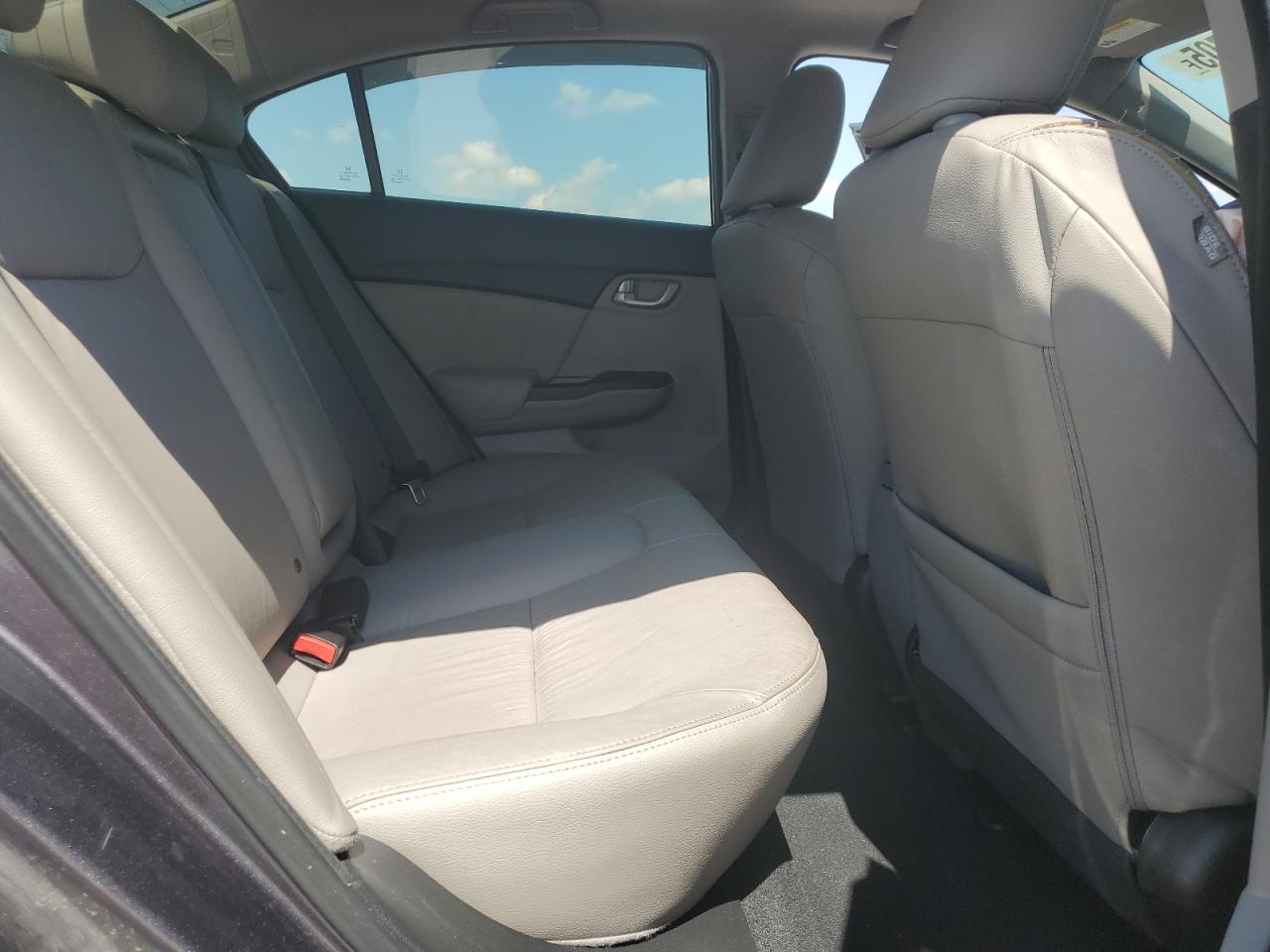 2014 Honda Civic Exl VIN: 19XFB2F92EE083936 Lot: 62277705