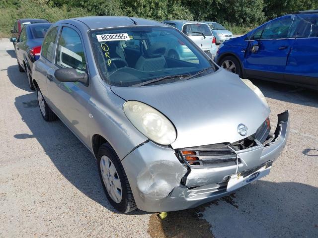 2004 NISSAN MICRA E