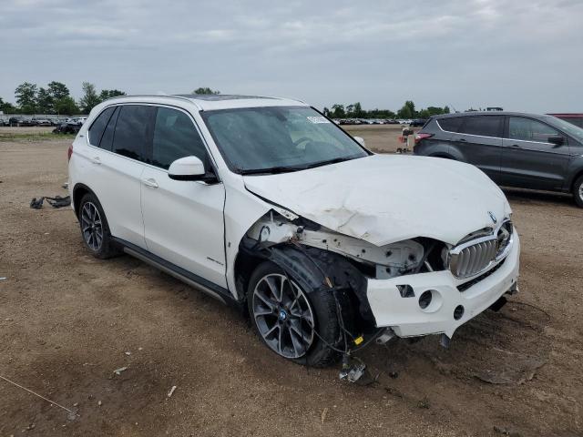  BMW X5 2017 Biały