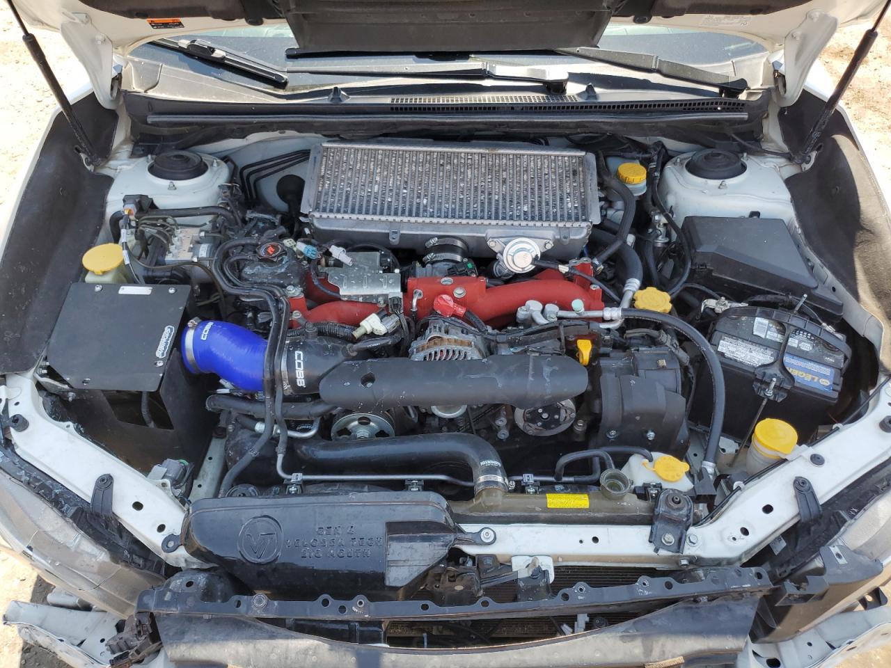 2018 Subaru Wrx Sti VIN: JF1VA2M63J9811016 Lot: 61381765