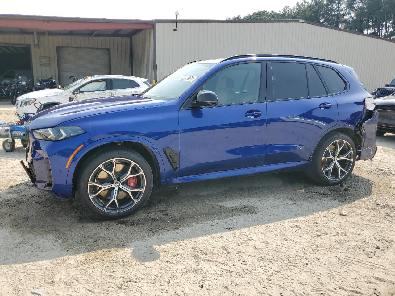 2026 Bmw X5 M60I de vânzare în Seaford, DE - Rear End