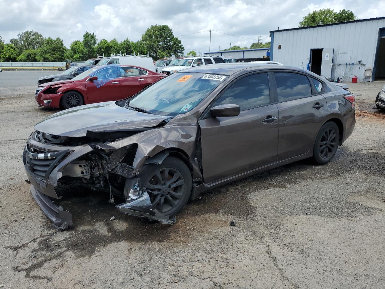 2014 Nissan Altima 2.5 продається в Shreveport, LA - Front End