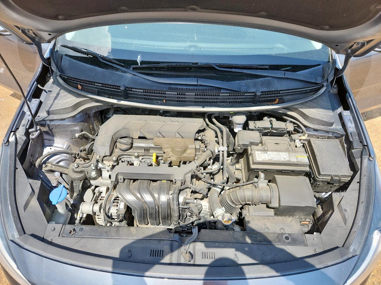 2020 Kia Rio Lx VIN: 3KPA24AD6LE255481 Lot: 61549565