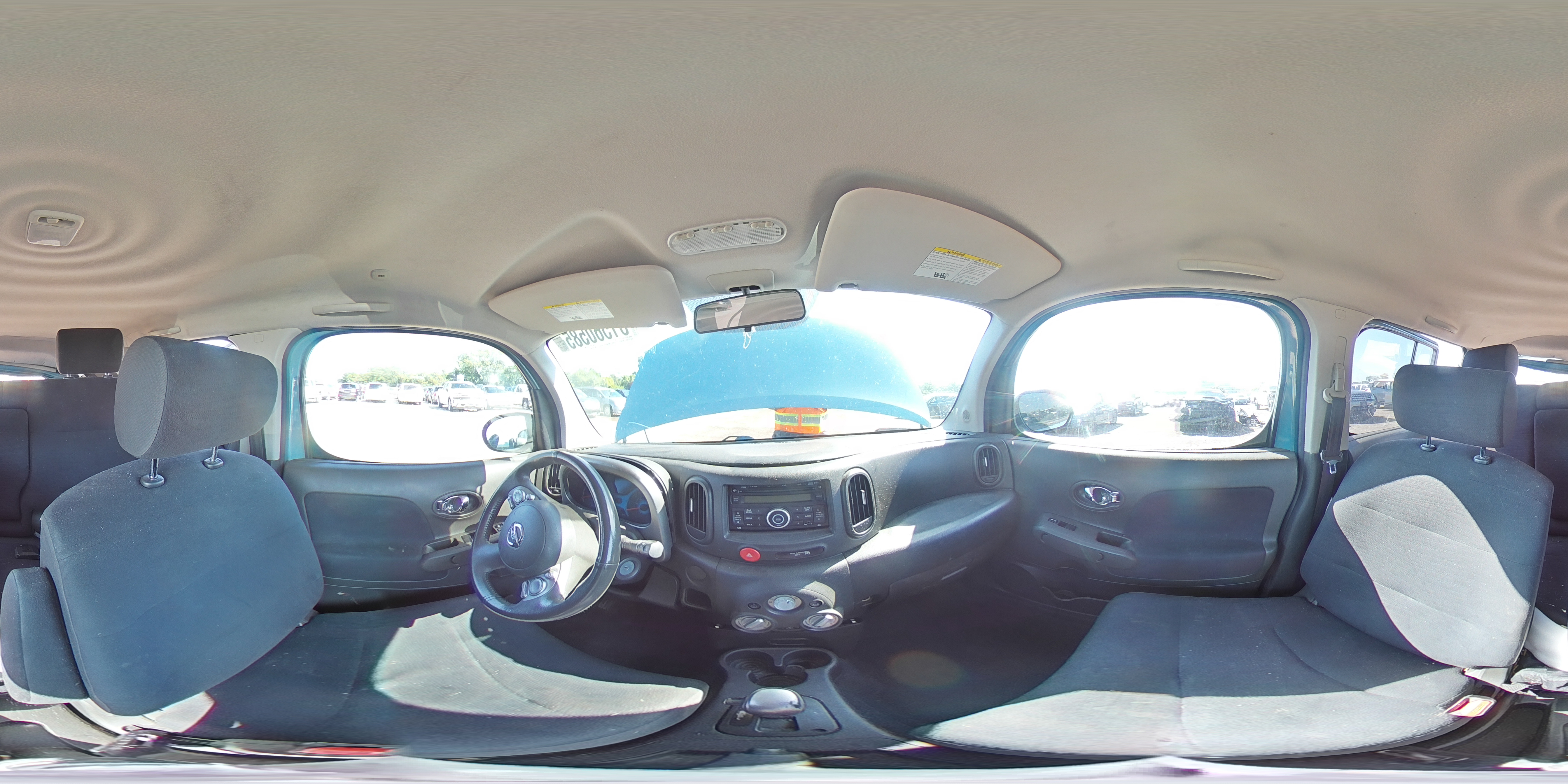 2010 Nissan Cube Base VIN: JN8AZ2KR7AT161905 Lot: 61560585