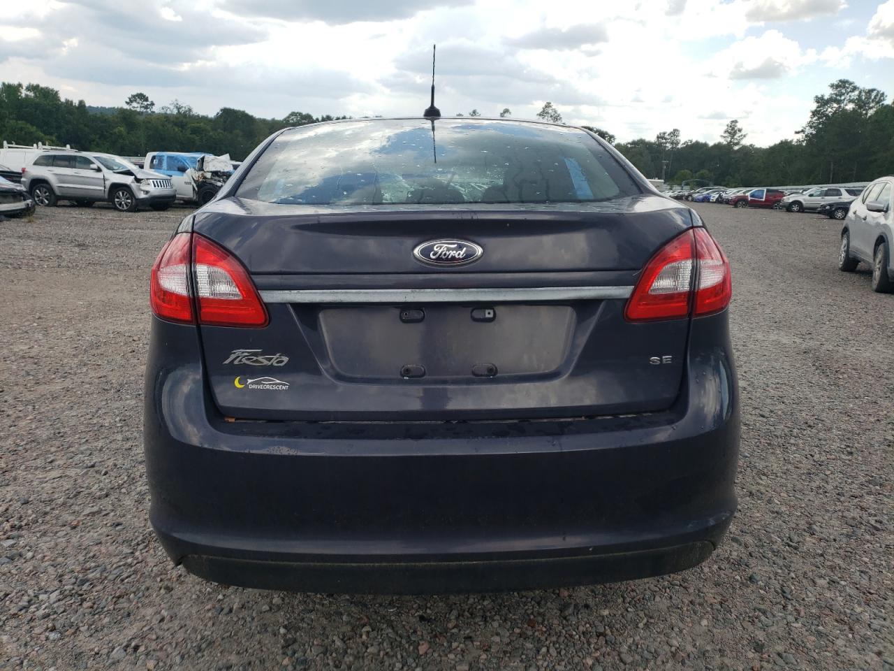 2013 Ford Fiesta Se VIN: 3FADP4BJ9DM116347 Lot: 62181345