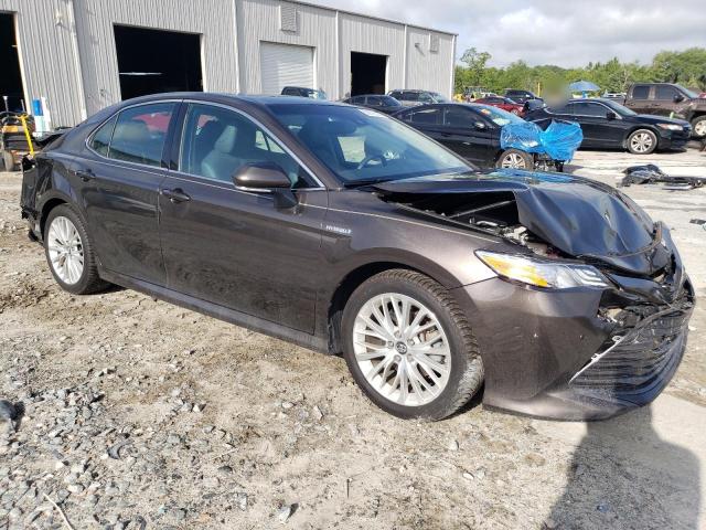  TOYOTA CAMRY 2018 Сharcoal