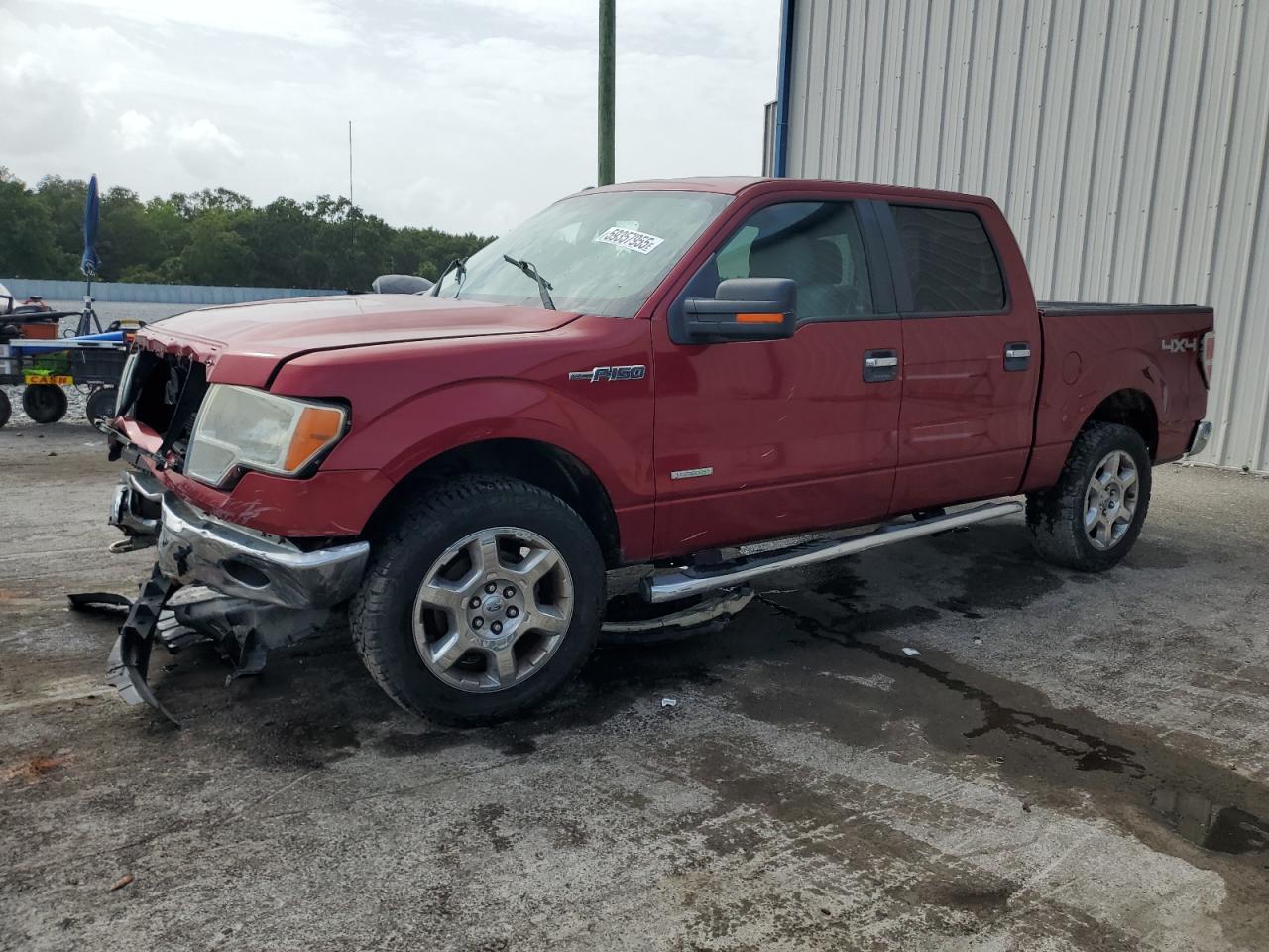 Apopka, FL에서 판매 중인 2013 Ford F150 Supercrew - Front End