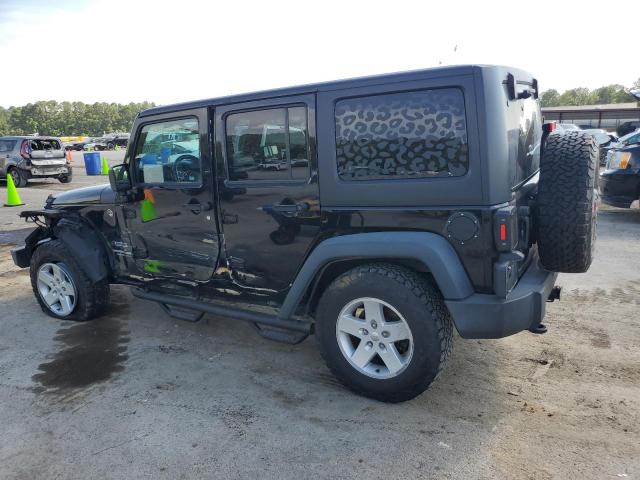Parquets JEEP WRANGLER 2017 Black