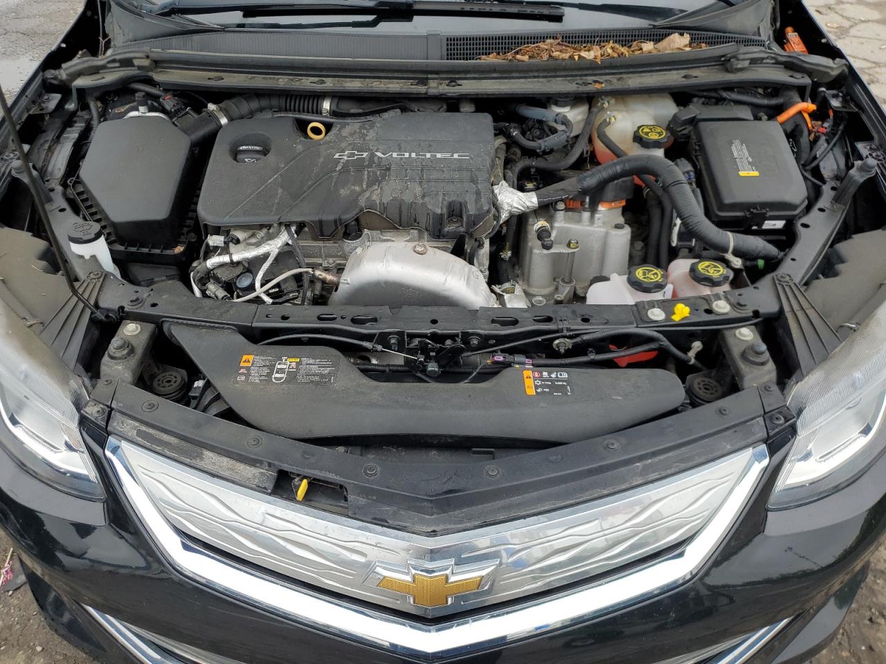 2018 Chevrolet Volt Lt VIN: 1G1RA6S54JU156027 Lot: 59714175