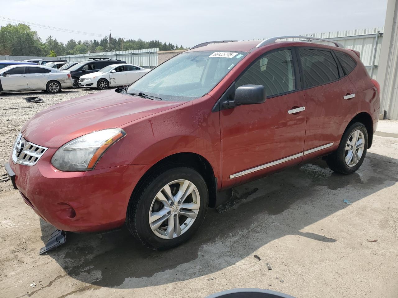 2015 Nissan Rogue Select S for Sale in Franklin, WI - Hail